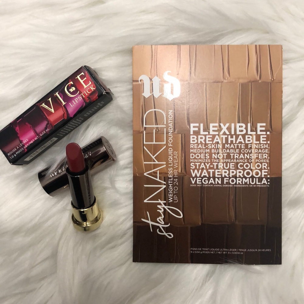 🏷Urban Decay Vice Lipstick (Manic ) #3